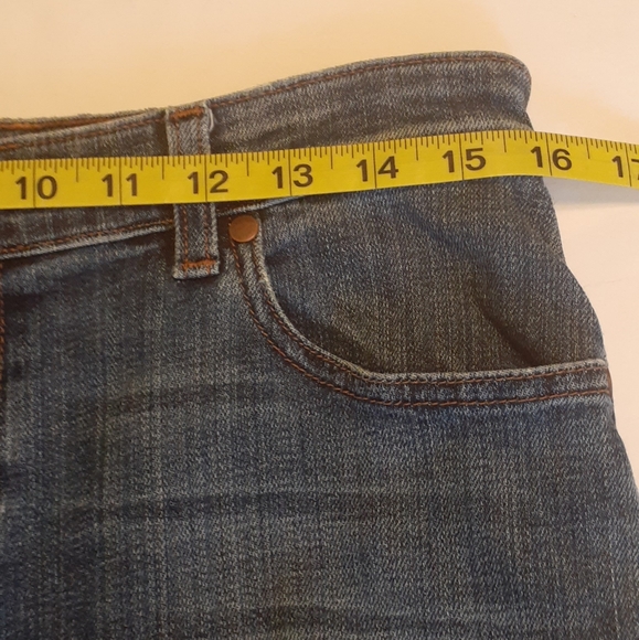 Eileen Fisher Women's Jeans in Classic Blue - Picture 4 of 7